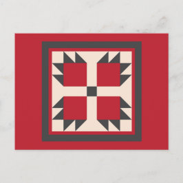 Carte postale d'édredon - bloc de Bearcat