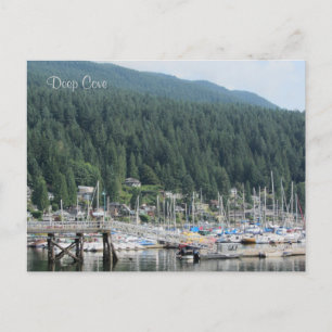 Carte Postale Deep Cove, Vancouver (C.-B.)