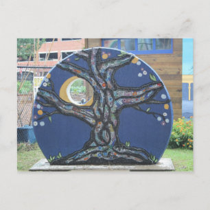 Carte Postale Deep Ellum Graffiti Art # 18