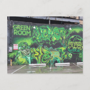 Carte Postale Deep Ellum Graffiti Artwork # 54