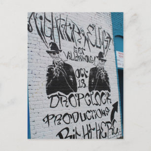 Carte Postale Deep Ellum Graffiti Artwork # 74