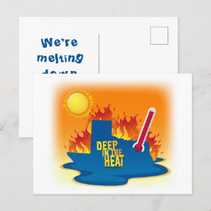 Carte Postale Deep In The Heat of Texas T-Shirt