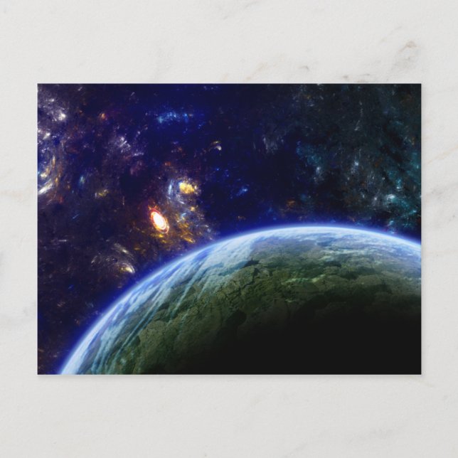 Carte Postale Deep Space Formation (Devant)