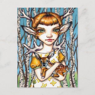 Carte Postale Deer Dorothy