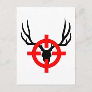 Carte Postale Deer Hunter - Bullseye