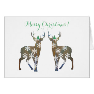 Carte postale Deer Joyer Christmas
