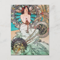 Déesse Art Nouveau