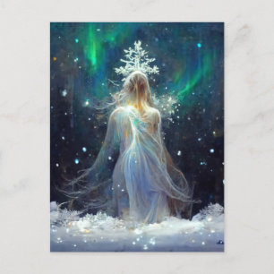 Carte Postale Déesse d'Aurora