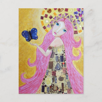 Carte Postale Déesse de la liberté