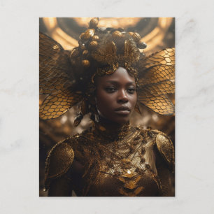 Carte Postale Déesse des Insectes