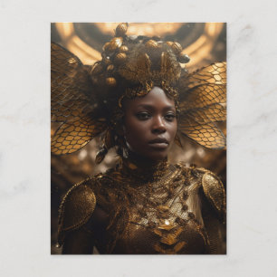 Carte Postale Déesse des Insectes