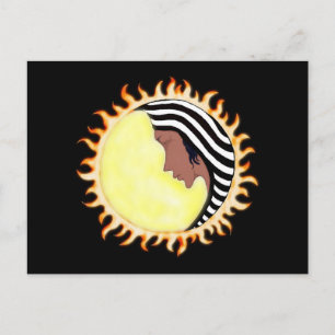 Carte Postale Déesse Lune 2