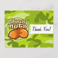 Deez Nuts; camo vert vif, camouflage