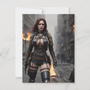 Carte Postale Défendre la Patrie