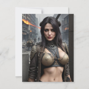 Carte Postale Défendre la Patrie