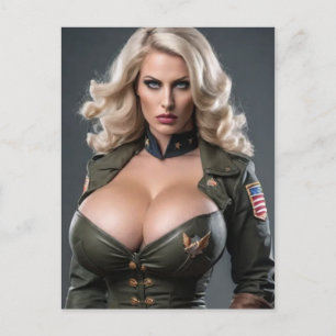 Carte Postale Défendre la Patrie