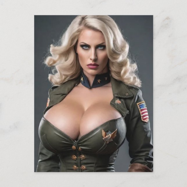 Carte Postale Défendre la Patrie (Devant)