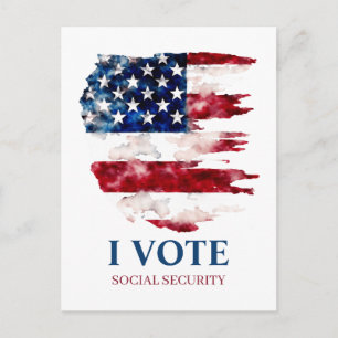 Carte Postale Défendre la sécurité sociale Politique