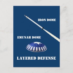 Carte Postale Défense à plusieurs niveaux