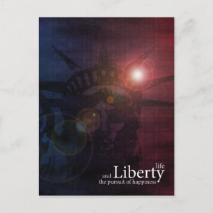 Carte Postale Défenseur de la liberté