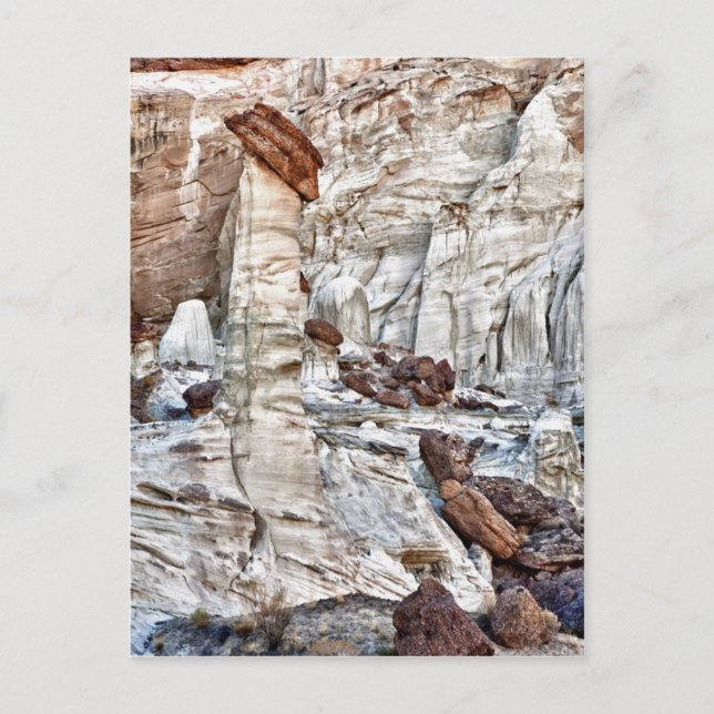 Carte Postale Défier la gravité (Devant)