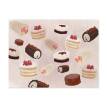 Défilé de gâteaux d'anniversaire