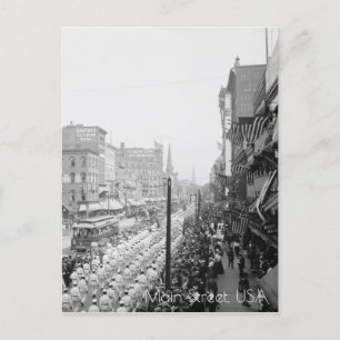 Carte Postale Défilé de la Fête du Travail