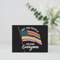 Défilé de la fierté LGBT Nous le peuple signifie t
