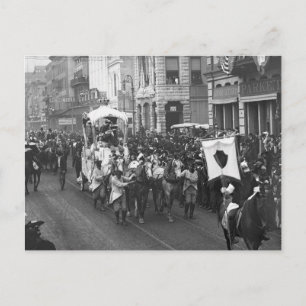 Carte Postale Défilé de Mardi Gras, 1906