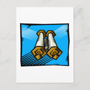 Carte Postale Défilés bleus