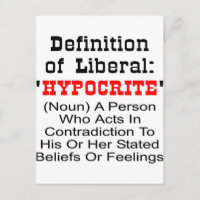 Définition De Libéral = Hypocrite