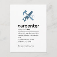 Définition de menuisier avec outils