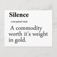 Définition du silence