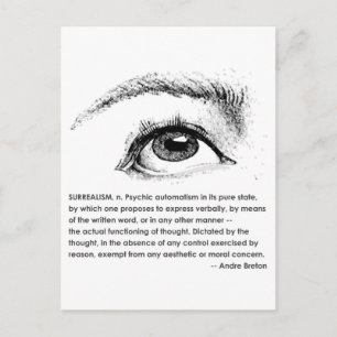 Carte Postale Définition du surréalisme