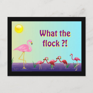 Carte Postale Dégage d'ici