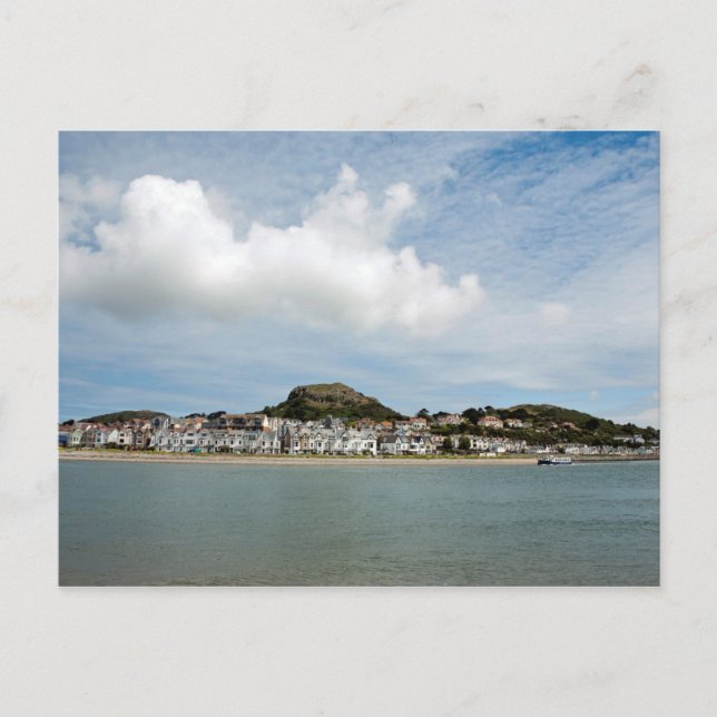 Carte Postale Deganwy North Wales (Devant)
