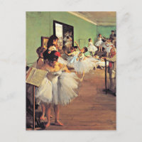 Degas - Classe Danse