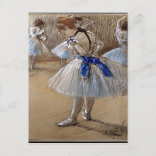 Carte Postale Degas Étude d'un danseur