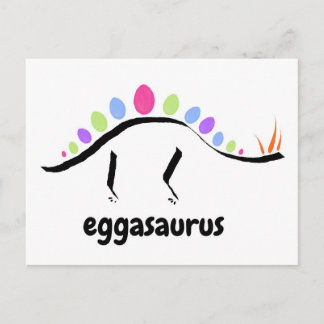 Carte postale d'Eggasaurus