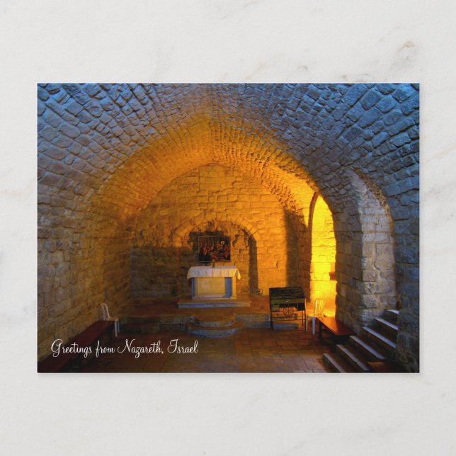 Carte postale d'église de synagogue (Devant)