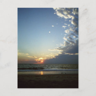 Carte Postale Dehors-banques Matin 1