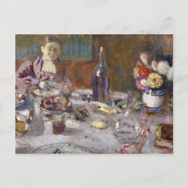 Carte Postale Déjeuner (Devant)
