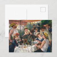Déjeuner de la fête nautique | Renoir |