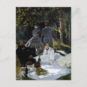 Carte Postale Déjeuner sur l'herbe (Le déjeuner sur l'herbe)