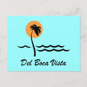 Carte Postale Del Boca Vista