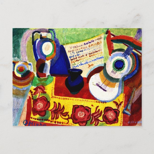 Carte Postale Delaunay - Vie morte portugaise (Devant)