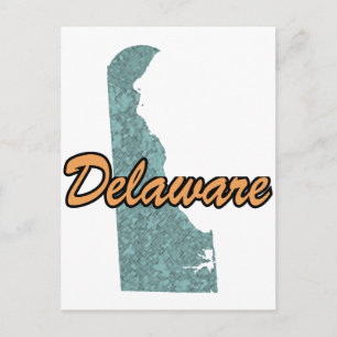 Carte Postale Delaware