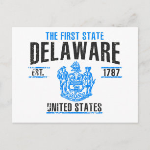 Carte Postale Delaware