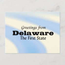 Carte Postale Delaware