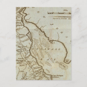 Carte Postale Delaware 3